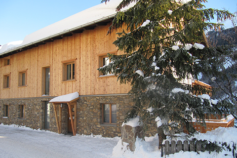 Gästehaus Fauner außen