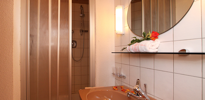 Badezimmer Dusche